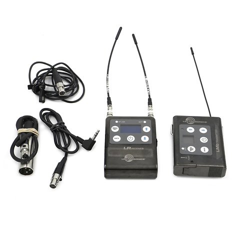 L Series ZS-LRLMb Wireless Omni Lavalier Microphone System - Pre-Owned Image 1