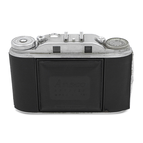 Ansco Speedex Folding Rangefinder Film Medium Format Camera - Pre-Owned Image 2