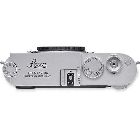 M11-P Digital Rangefinder Camera (Silver) Image 1