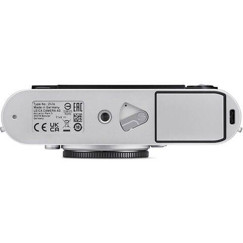 M11-P Digital Rangefinder Camera (Silver) Image 2