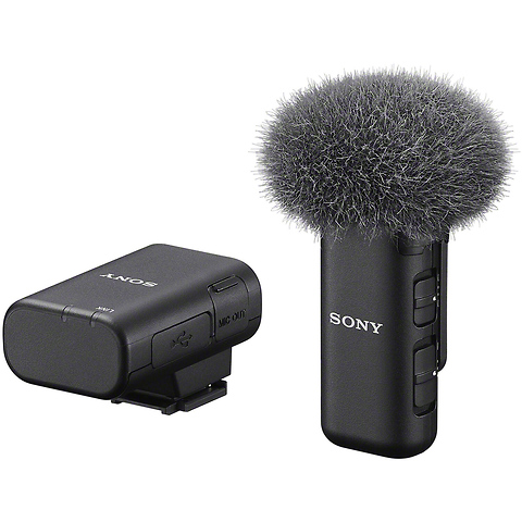 ECM-W3S Wireless Microphone System with Multi Interface Shoe Image 0