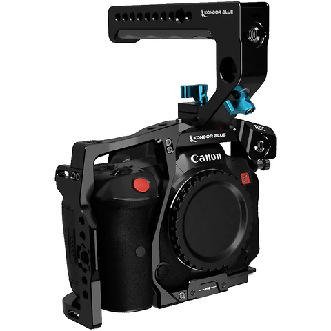 EOS R5 C Digital Mirrorless Cinema Camera with RF 24-70mm f/2.8 Lens Image 5