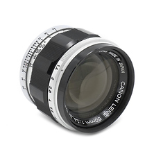 50mm F/1.4 LTM Rangefinder Screw in Mount M39 Lens Chrome - Pre-Owned Image 0