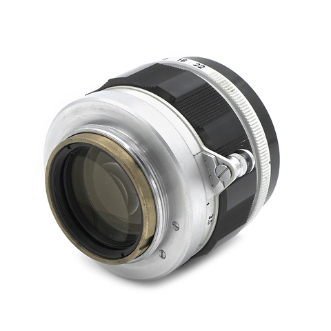 50mm F/1.4 LTM Rangefinder Screw in Mount M39 Lens Chrome - Pre-Owned Image 1