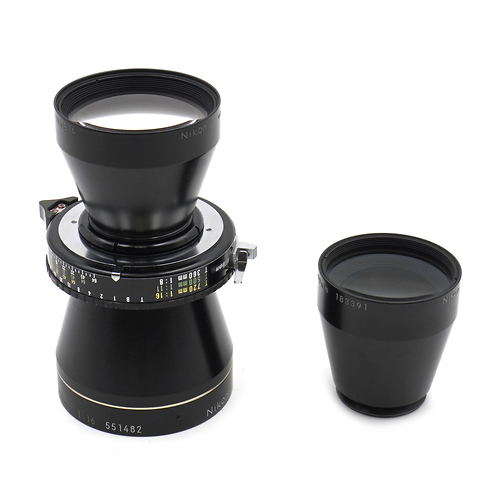 Nikkor-T ED 360mm f/8 w/Rear/360 & Rear/500mm f/11 2-Element Lens Kit - Pre-Owned Image 1