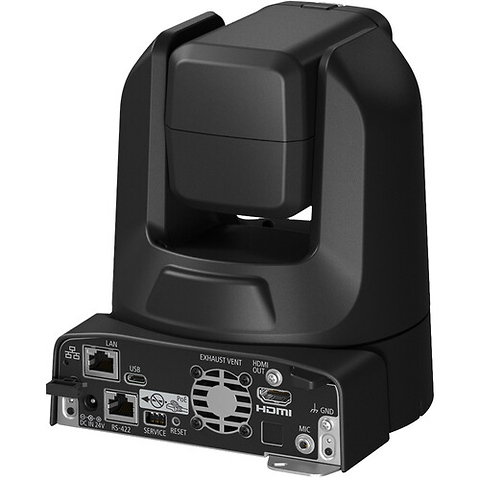 CR-N100 4K NDI PTZ Camera with 20x Zoom (Satin Black) Image 5