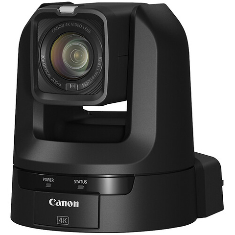 CR-N100 4K NDI PTZ Camera with 20x Zoom (Satin Black) Image 1