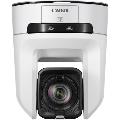 CR-N100 4K NDI PTZ Camera with 20x Zoom (Titanium White) Image 5