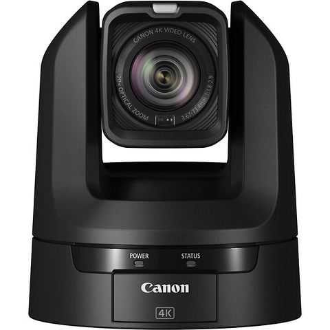 CR-N300 4K NDI PTZ Camera with 20x Zoom (Satin Black) Image 1