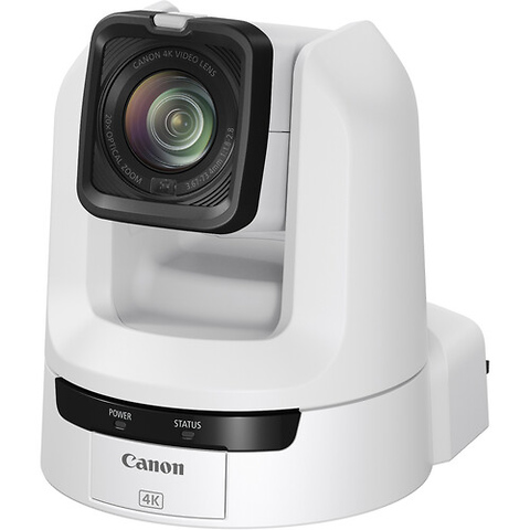 CR-N300 4K NDI PTZ Camera with 20x Zoom (Titanium White) Image 2