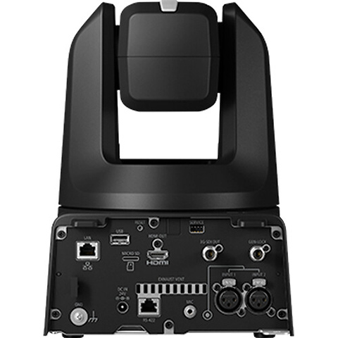 CR-N500 Professional 4K NDI PTZ Camera with 15x Zoom (Satin Black) Image 4