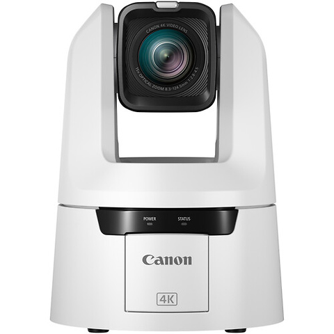 CR-N500 Professional 4K NDI PTZ Camera with 15x Zoom (Titanium White) Image 1