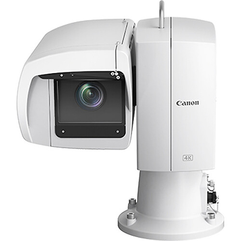 CR-X500 Outdoor 4K PTZ Camera with 15x Optical Zoom (White) Image 1