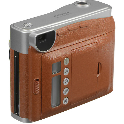 INSTAX Mini 90 Neo Classic Instant Camera (Brown) Image 3