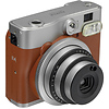 INSTAX Mini 90 Neo Classic Instant Camera (Brown) Thumbnail 1