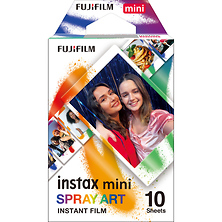 INSTAX Mini Spray Art Instant Film (10 Exposures) Image 0