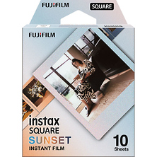 INSTAX SQUARE Sunset Instant Film (10 Exposures) Image 0