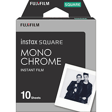 INSTAX SQUARE Monochrome Instant Film (10 Exposures) Image 0