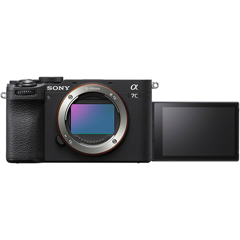 Alpha a7C II Mirrorless Digital Camera with 28-60mm Lens (Black) Image 7