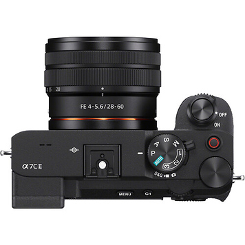 Alpha a7C II Mirrorless Digital Camera with 28-60mm Lens (Black)
