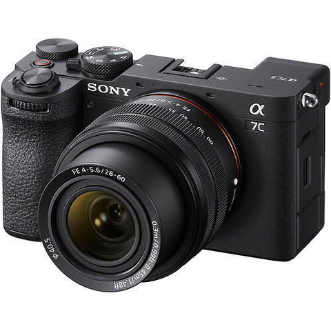 Alpha a7C II Mirrorless Digital Camera with 28-60mm Lens (Black) Image 6