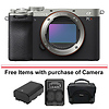 Alpha a7CR Mirrorless Digital Camera Body (Silver) Thumbnail 0