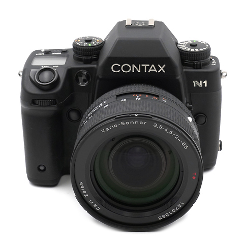 N1 Medium Format Body with Zeiss 24-85mm f/3.5-4.5 Lens Kit - Pre-Owned Image 0