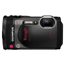 TG-870 Tough Waterproof Digital Camera (Black) - Pre-Owned Image 0