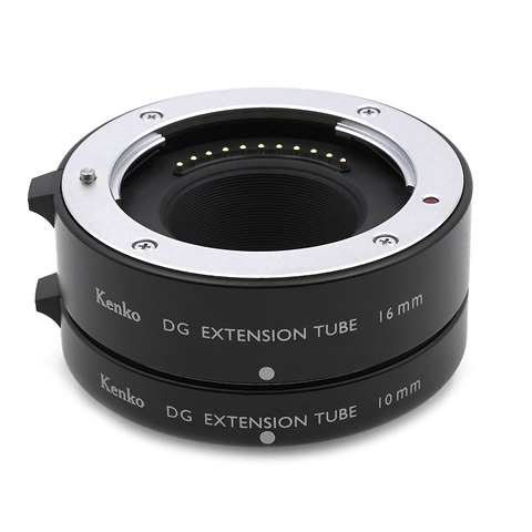 Extension Tube set 16mm & 10mm for Micro 4/3's Mount - Pre-Owned Image 0