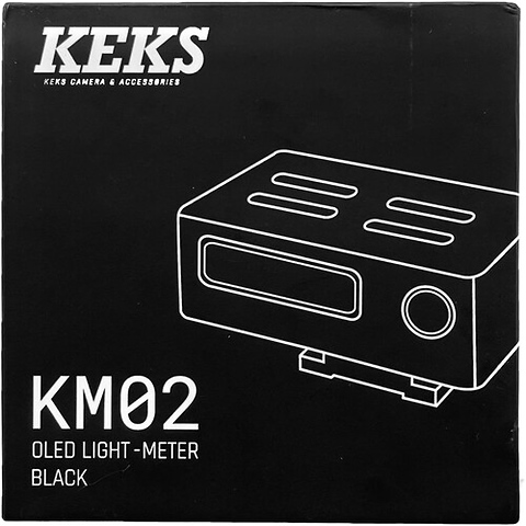 KM02 OLED Light Meter (Black) Image 5