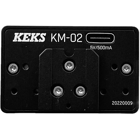 KM02 OLED Light Meter (Black) Image 1