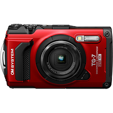 Tough TG-7 Digital Camera (Red) Image 0