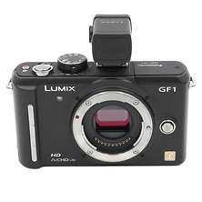 Lumix DMC-GF1 12.1MP Camera Body Micro 4/3's with Viewfinder - Pre-Owned Image 0