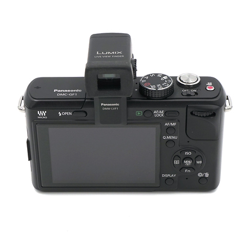 Lumix DMC-GF1 12.1MP Camera Body Micro 4/3's with Viewfinder - Pre-Owned Image 1
