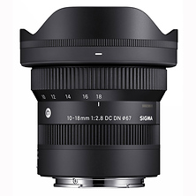 10-18mm f/2.8 DC DN Contemporary Lens for Sony E Image 0