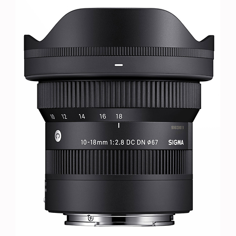 10-18mm f/2.8 DC DN Contemporary Lens for Sony E Image 0