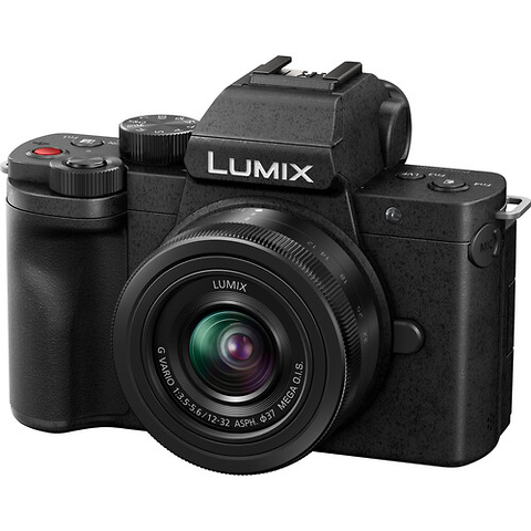 Lumix G100D Mirrorless Camera with 12-32mm Lens and Tripod Grip Image 7