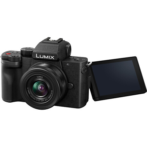 Lumix G100D Mirrorless Camera with 12-32mm Lens and Tripod Grip Image 8