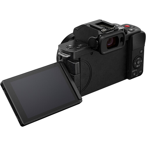 Lumix G100D Mirrorless Camera with 12-32mm Lens and Tripod Grip Image 9