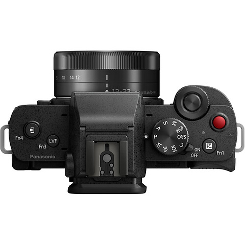 Lumix G100D Mirrorless Camera with 12-32mm Lens and Tripod Grip Image 5