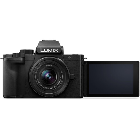 Lumix G100D Mirrorless Camera with 12-32mm Lens and Tripod Grip Image 6