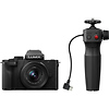Lumix G100D Mirrorless Camera with 12-32mm Lens and Tripod Grip Thumbnail 0