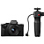 Lumix G100D Mirrorless Camera with 12-32mm Lens and Tripod Grip