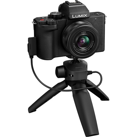 Lumix G100D Mirrorless Camera with 12-32mm Lens and Tripod Grip Image 2