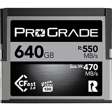 640GB CFast 2.0 Cobalt Memory Card Image 0