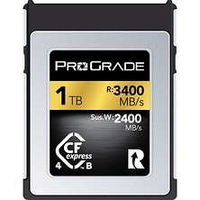 1TB CFexpress 4.0 Type B Gold Memory Card Image 0