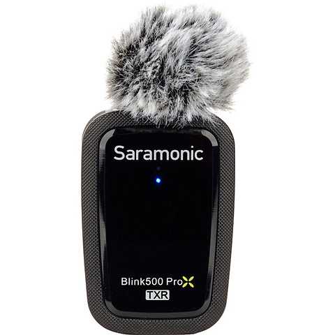 Blink 500 ProX TXR Transmitter/Recorder with Built-In Mic and Lavalier Mic (2.4 GHz) Image 1