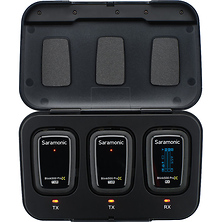 Blink 500 ProX B2R 2-Person Digital Camera-Mount Wireless Omni Lavalier Microphone System (Black, 2.4 GHz) Image 0