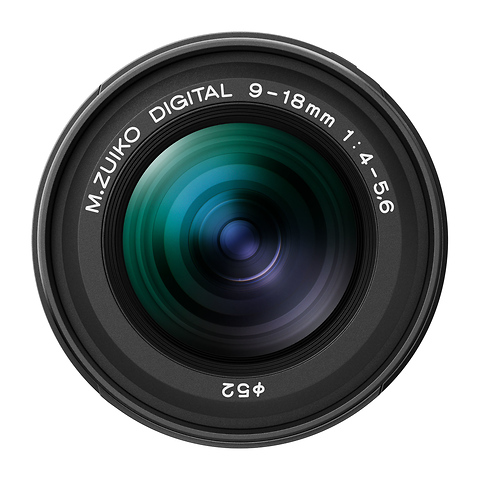 M.Zuiko Digital ED 9-18mm f/4-5.6 II Lens Image 4