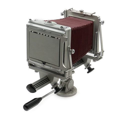 Graphic View 4x5 Monorail Camera with Red Bellows - Pre-Owned Image 3